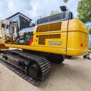 Caterpillar 336D2 tracked excavator