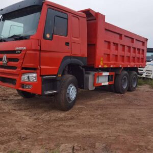 Howo Domp truck 4x4 6x4 wheel truck