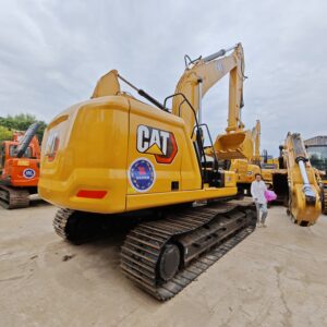 Caterpillar 323 tracked excavator
