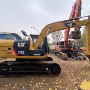 Caterpillar 312DL excavator