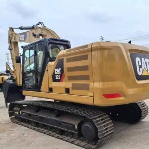 Caterpillar 320 tracked excavator