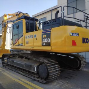 Komatsu PC400-7 tracked excavator