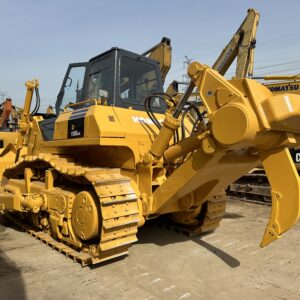 Used Komatsu's D155-5A Bulldozer