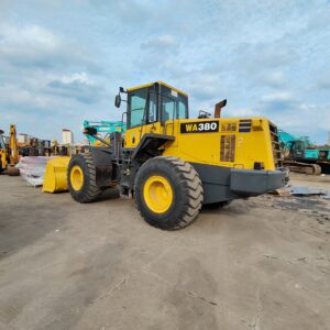 Komatsu WA380-6 wheel loader