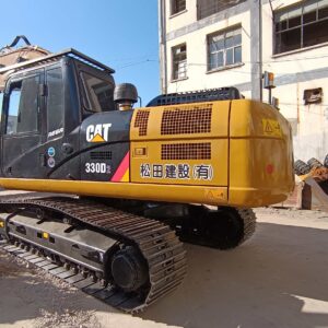 Caterpillar 330D2 tracked excavator