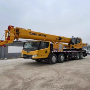 XCMG QY55KC mobile crane for sale