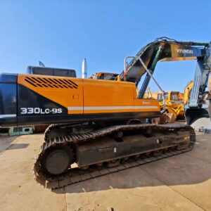 Hyundai ROBEX330LC-9S tracked excavator