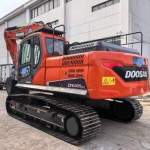 Doosan DX225 tracked excavator