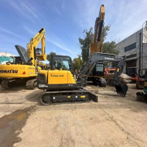Volvo EC60 tracked excavator