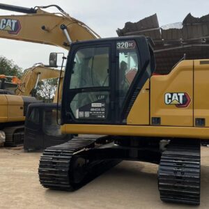 Caterpillar CAT 320GC trucked excavator