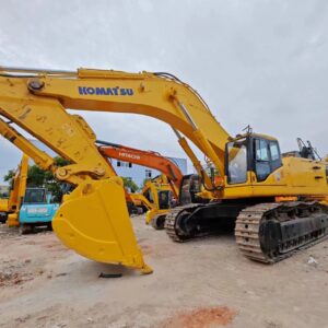 Komatsu PC800-7 tracked excavator