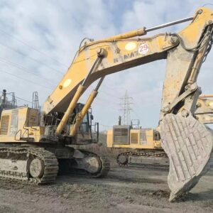 Komatsu PC1250 tracked excavator