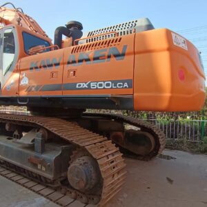 Doosan DX500LCA tracked excavator