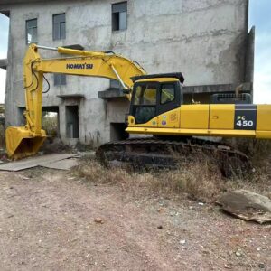 Komatsu PC 450-7 tracked excavator
