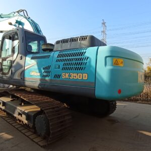 Kobelco sk350 tracked excavator