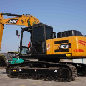 Sany SY135 tracked excavator