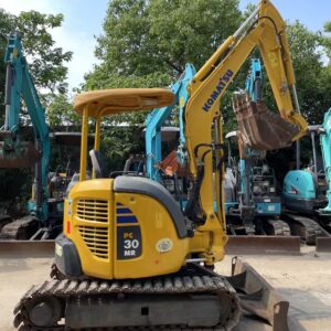 Komatsu PC30 mini excavator