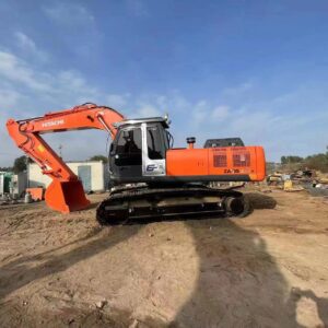 Hitachi ZX350 tracked excavator