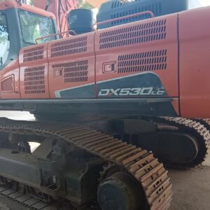 Doosan DX530LC-5 tracked excavator