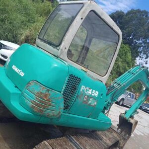 Komatsu PC45 mini excavator