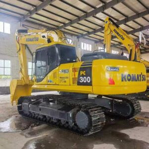 Komatsu PC300-7 tracked excavator