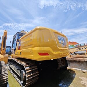 Caterpillar 336GC tracked excavator