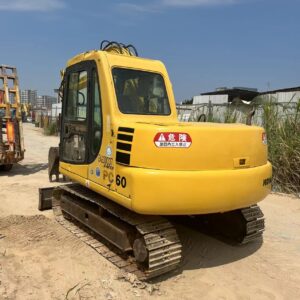 Komatsu PC60-7 mini excavator