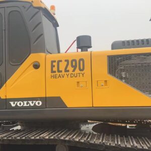 Volvo 290 tracked excavator