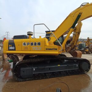 Komatsu PC360-7 tracked excavator