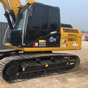 Caterpillar 315D2 tracked excavator