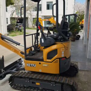 New XCMG XE17U mini excavator
