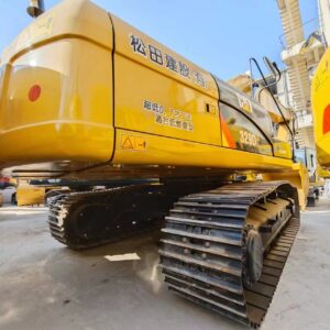 Caterpillar 329D2 tracked excavator