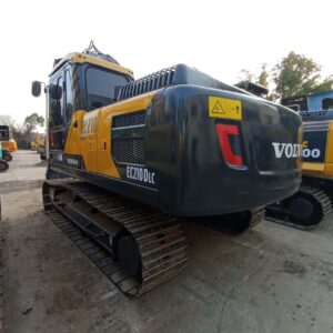 Volvo EC210 tracked excavator