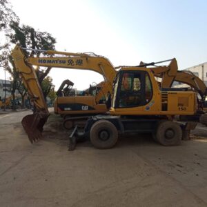 Komatsu PW150 tracked excavator