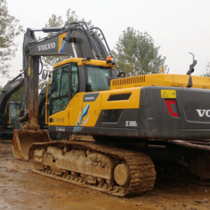 Volvo EC300 tracked excavator