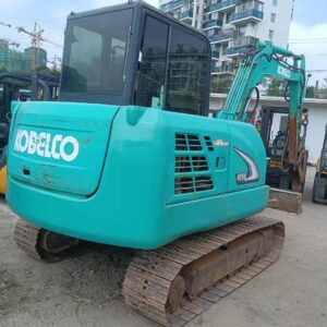 Kobelco SK60 mini excavator
