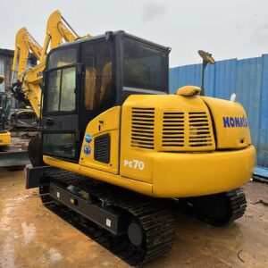 Komatsu PC70 mini excavator