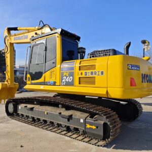Komatsu PC240 tracked excavator
