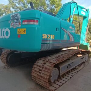 Kobelco SK210LC-8 tracked excavator