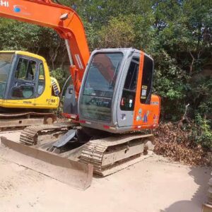 Hitachi ZX70 tracked excavator