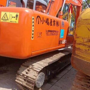 Hitachi EX120-5 tracked excavator