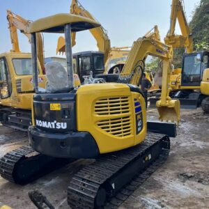 Komatsu PC40 mini excavator