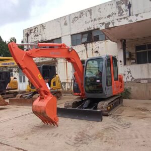 Hitachi ZX60 mini excavator