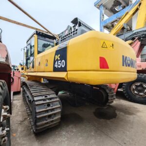 Komatsu PC450-8 tracked excavator