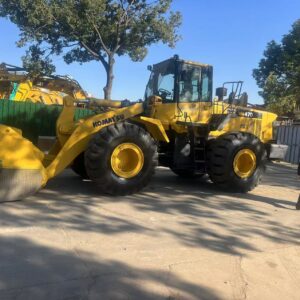 Komatsu WA470-6 wheel loader