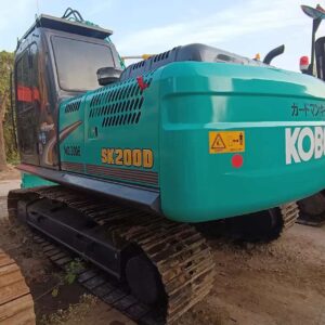 Kobelco SK200-8 tracked excavator