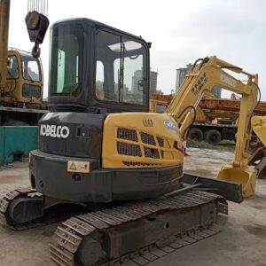 Kobelco SK55SR-5 mini excavator