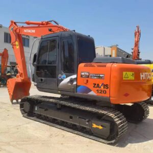 Hitachi ZX120 tracked excavator