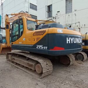 Hyundai R215-9 tracked excavator