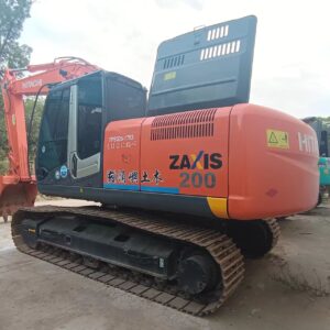 Hitachi ZX200-3G tracked excavator